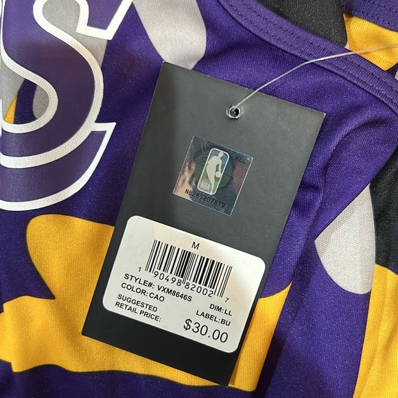 Lakers Jersey with Camo colors - Picture 5 of 5